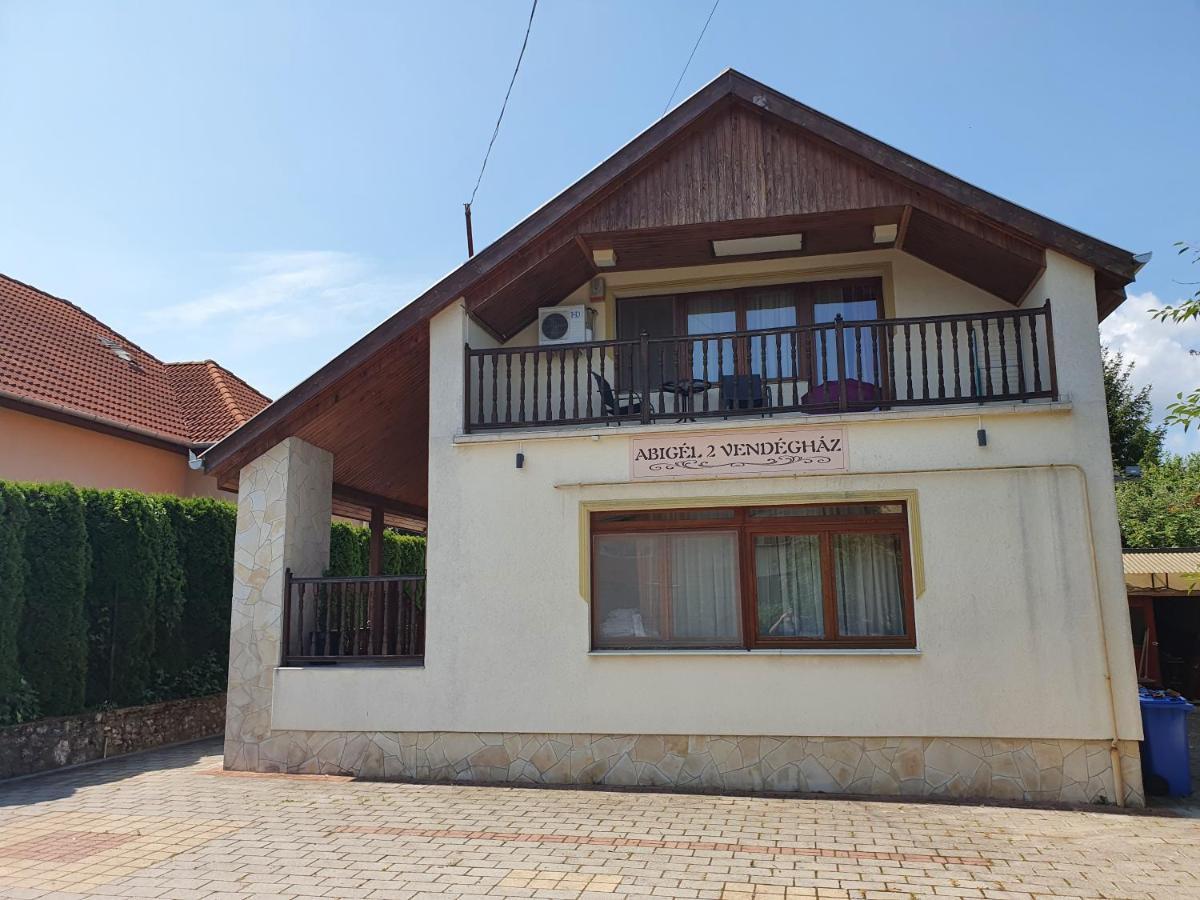 Hotel Abigel 2 Vendeghaz Miškovec Exteriér fotografie