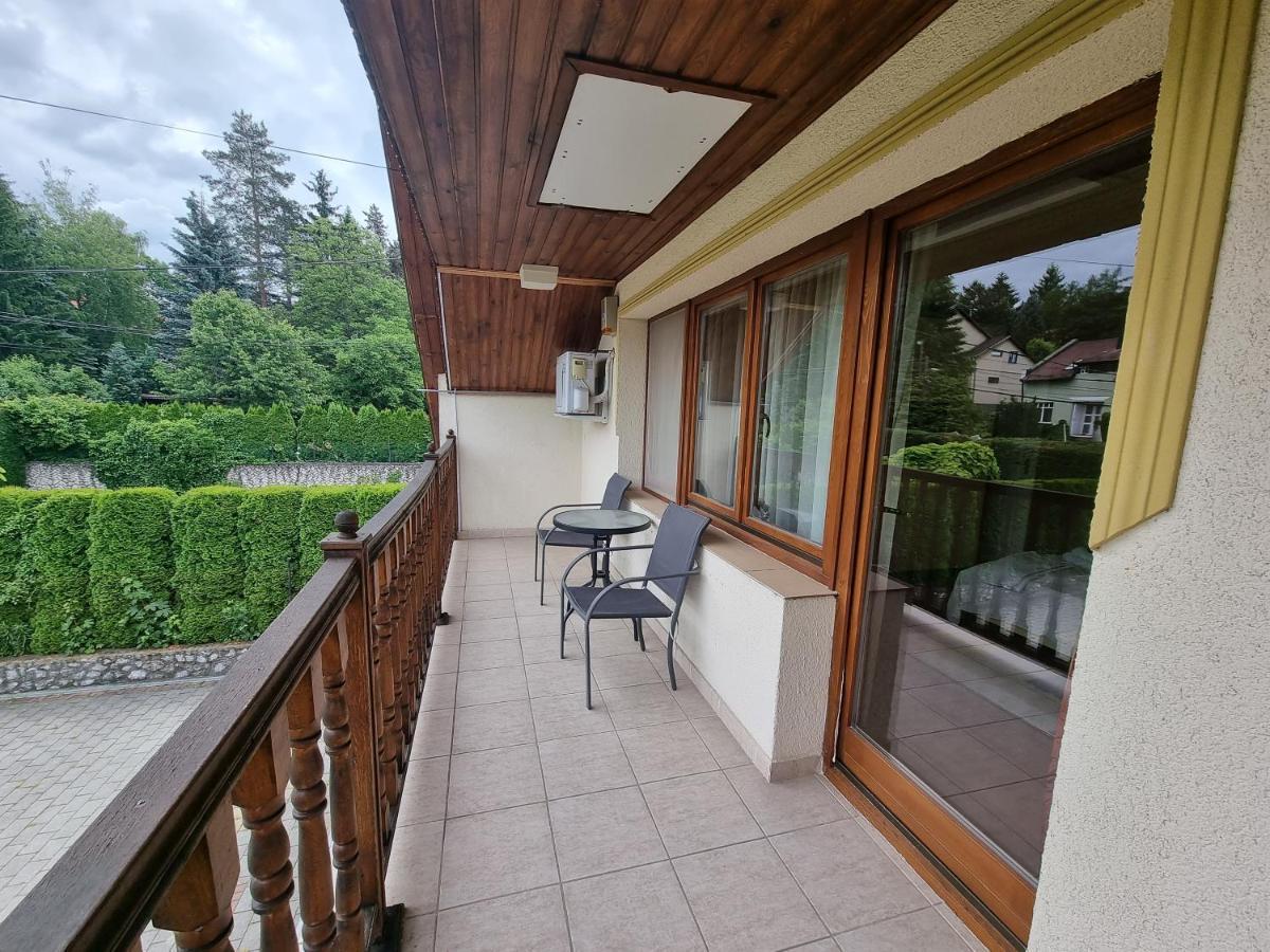 Hotel Abigel 2 Vendeghaz Miškovec Exteriér fotografie