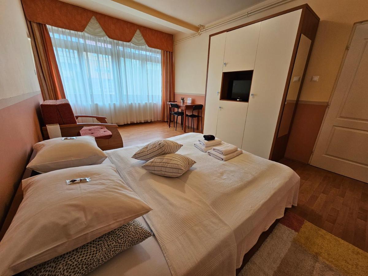 Hotel Abigel 2 Vendeghaz Miškovec Exteriér fotografie