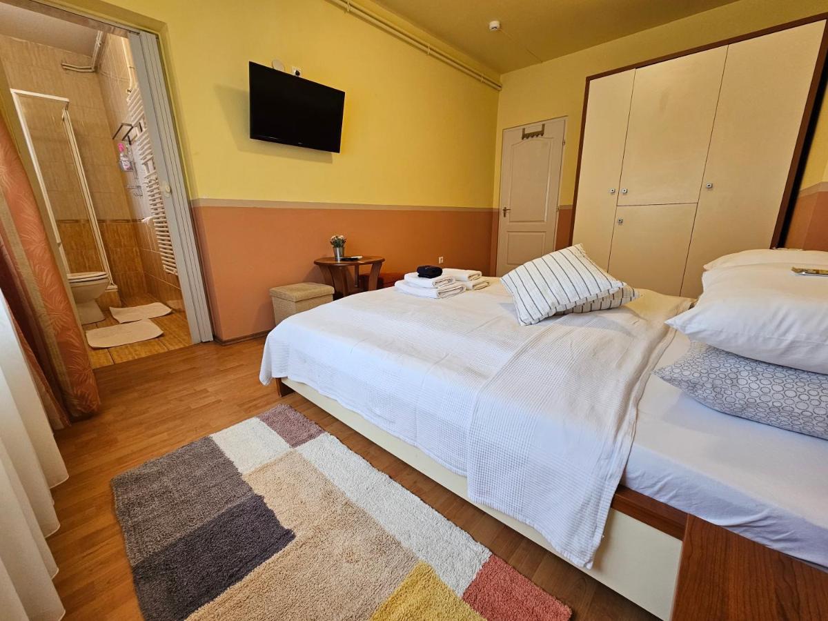Hotel Abigel 2 Vendeghaz Miškovec Exteriér fotografie